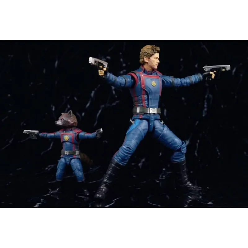 В наличии: Коллекционная фигурка Bandai S.H.Figuarts Avengers Guardians of the Galaxy 3 Star-Lord Rocket Raccoon, подарок для коллекционеров
В наличии: Коллекционная фигурка Bandai S.H.Figuarts Avengers Guardians of the Galaxy 3 Star-Lord Rocket Raccoon, подарок для коллекционеров