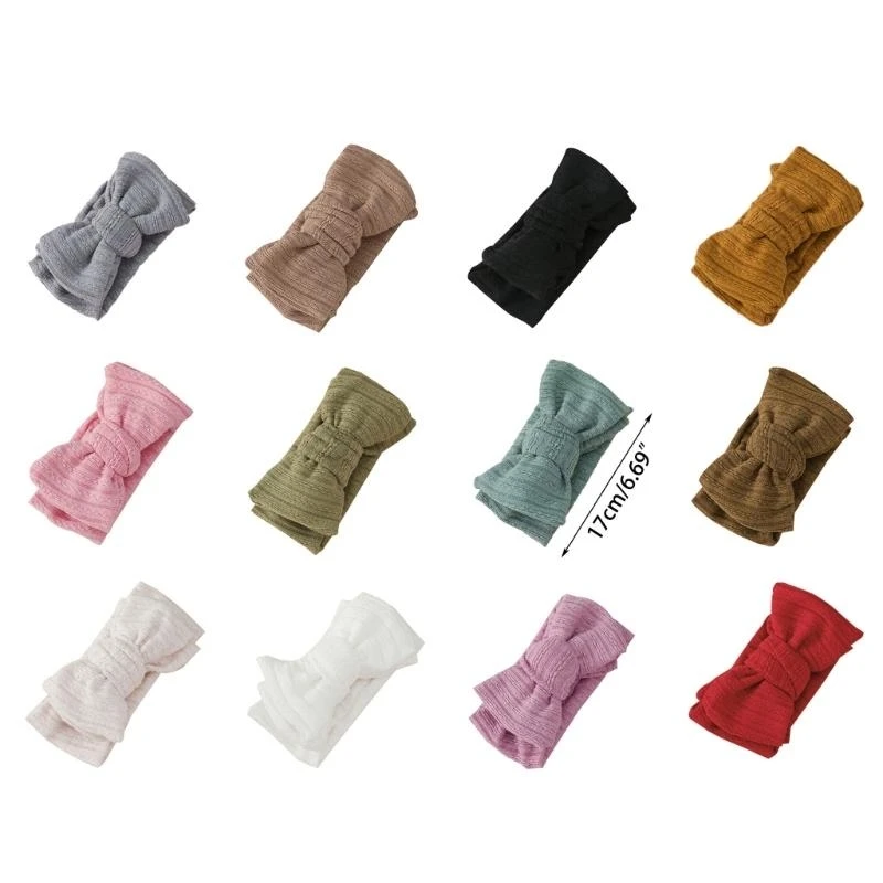 Bows-Stretchy Nylon Headbands for Infant Baby Girl Soft Hairbands Hair-Bow Decor G2TD
Bows-Stretchy Nylon Headbands for Infant Baby Girl Soft Hairbands Hair-Bow Decor G2TD
