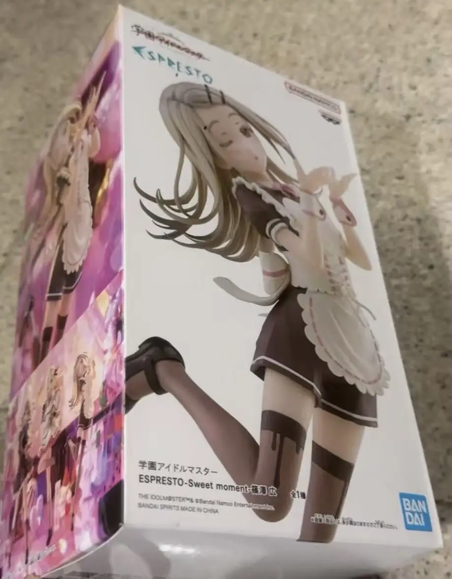 BANDAI BANPRESTO ESPRESTO Gakuen IDOLM@STER Hiro Shinosawa Model Figure Ornament
BANDAI BANPRESTO ESPRESTO Gakuen IDOLM@STER Hiro Shinosawa Model Figure Ornament