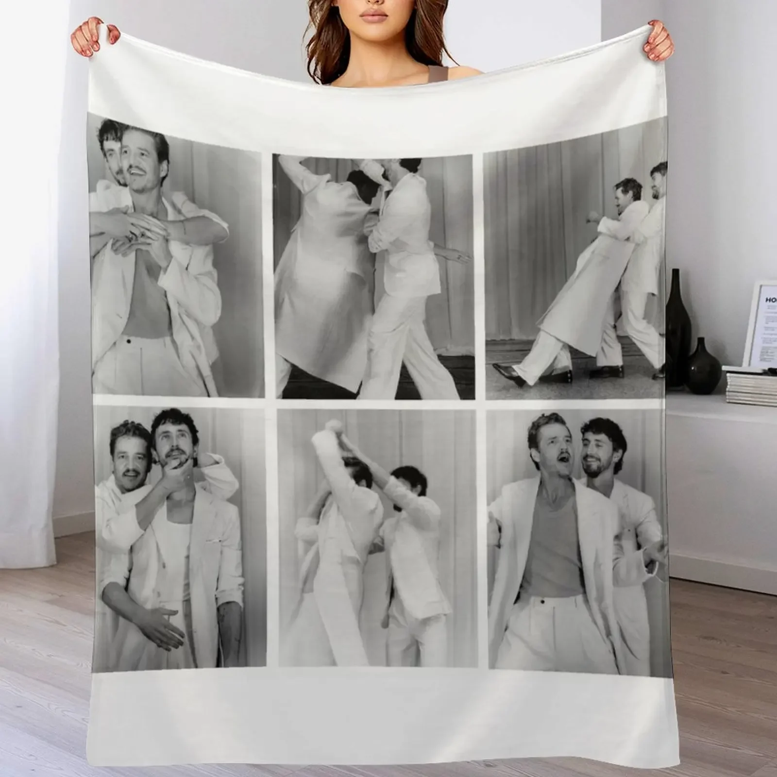 PEDRO AND PAUL COLLAGE Throw Blanket Decorative Sofa Blankets For Baby Moving Blankets
PEDRO AND PAUL COLLAGE Throw Blanket Decorative Sofa Blankets For Baby Moving Blankets