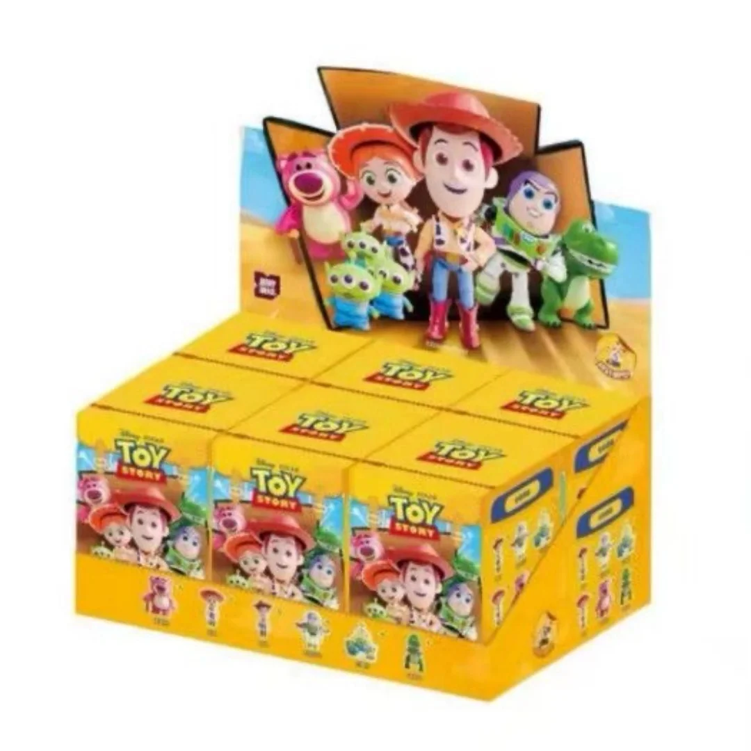 Authentic Toy Story 5 Playful Return Blind Box Action Figures Woody Buzz Lightyear Trendy Toys Cute Desktop Ornament
Authentic Toy Story 5 Playful Return Blind Box Action Figures Woody Buzz Lightyear Trendy Toys Cute Desktop Ornament