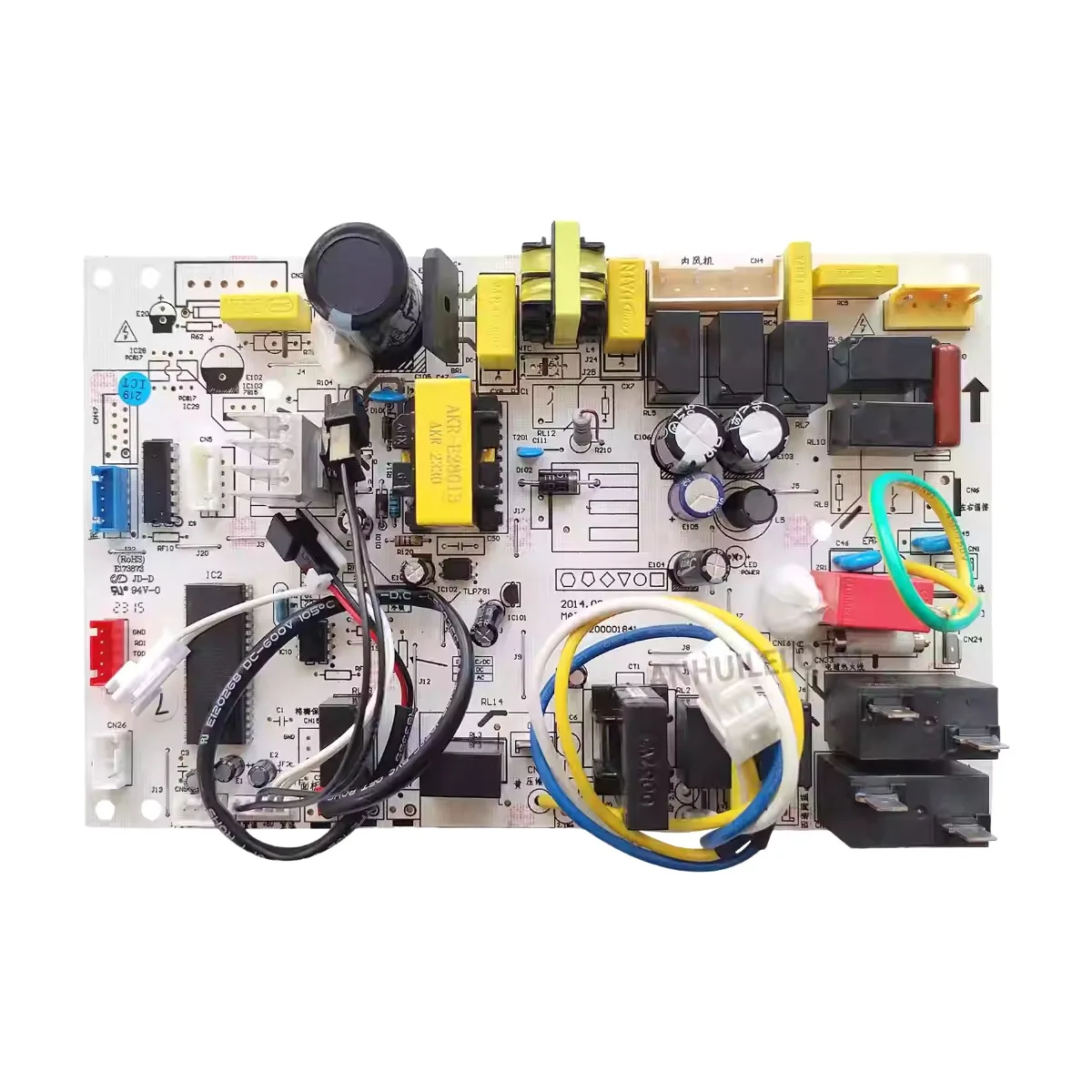 Новый для кондиционера Midea, 2-3 лошадины, материнская плата для шкафа Fengjun, компьютерная плата KFR-72L/DY-ZA300(R2)
Новый для кондиционера Midea, 2-3 лошадины, материнская плата для шкафа Fengjun, компьютерная плата KFR-72L/DY-ZA300(R2)