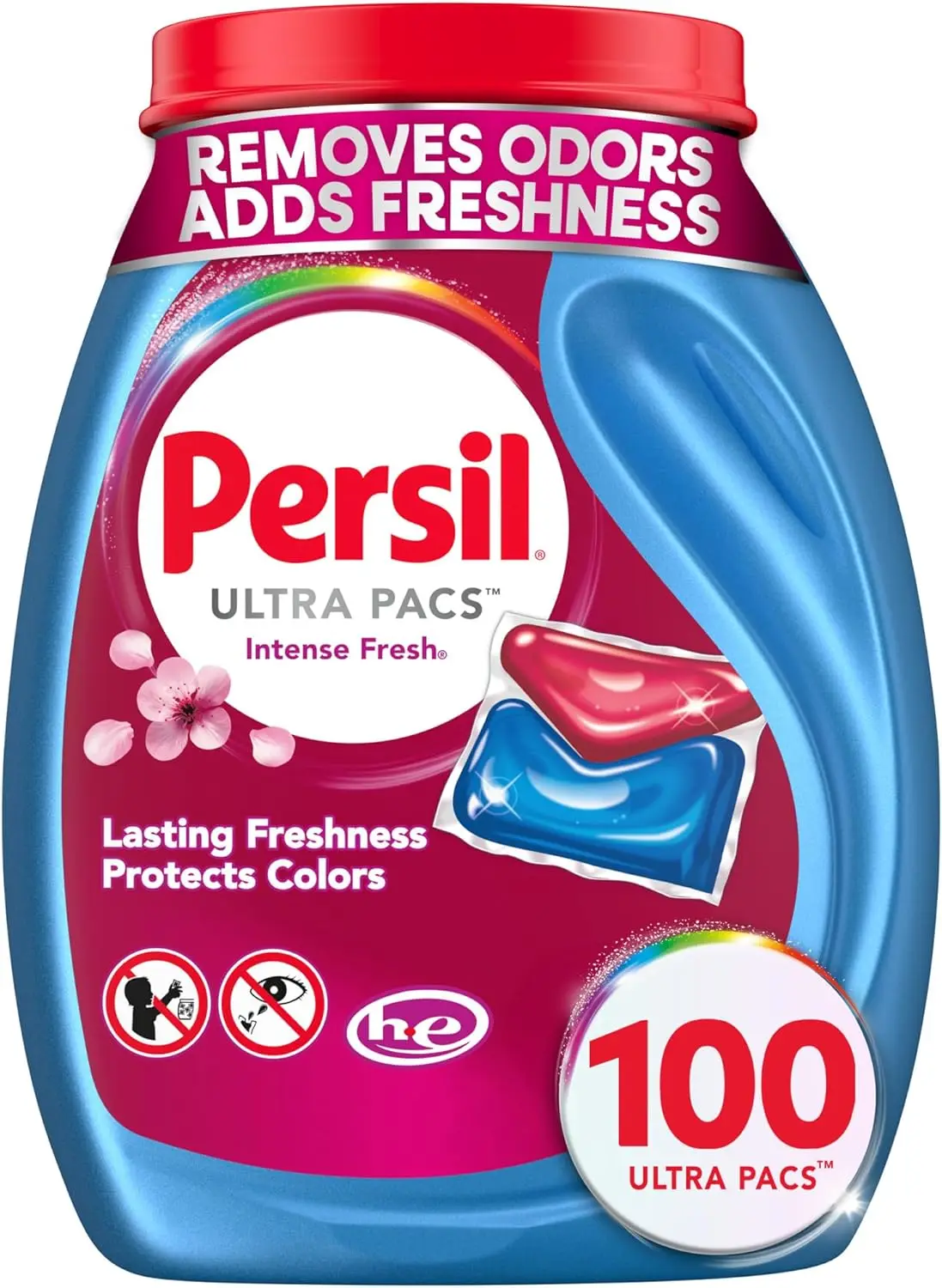 Ultra Pacs Intense Fresh Laundry Detergent, 100 Count - Deep Clean & Fabric Protection
Ultra Pacs Intense Fresh Laundry Detergent, 100 Count - Deep Clean & Fabric Protection