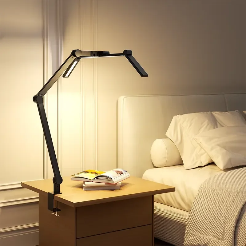 LED bedroom desk lamp, suitable for bedside reading room, bedside lamp, bedroom living room desk lamp, home decoration
LED bedroom desk lamp, suitable for bedside reading room, bedside lamp, bedroom living room desk lamp, home decoration
