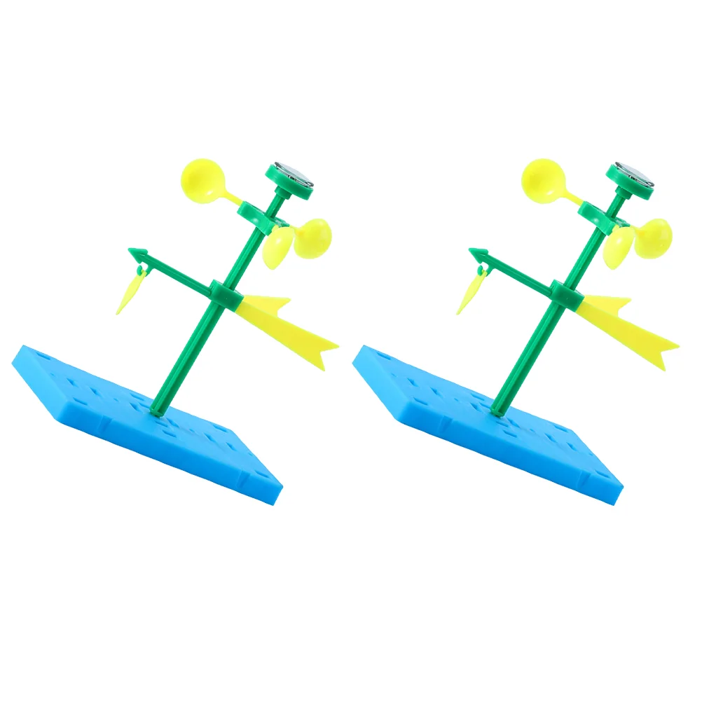 2 Sets Wind Vane Experiment Kit Plastic Craft Educational Toy Kids Science Learning Tools Models Early
2 Sets Wind Vane Experiment Kit Plastic Craft Educational Toy Kids Science Learning Tools Models Early