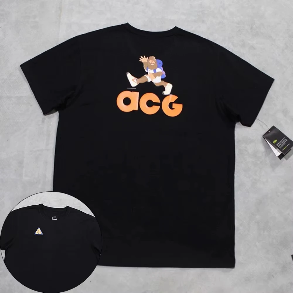 Summer New Men's and Women's Fashion Trend Couple T-shirt Sports Casual Pure Cotton Round Neck Breathable Loose Short Sleeve
Summer New Men's and Women's Fashion Trend Couple T-shirt Sports Casual Pure Cotton Round Neck Breathable Loose Short Sleeve
