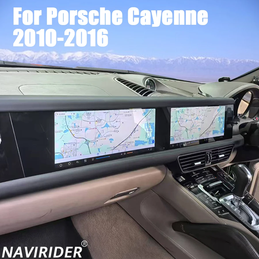 Dual Screen For Porsche Cayenne 2010-2016 Upgraded Interactive Android Carplay Multimedia Video Player 12+256GB 12.3+12.3Inch
Dual Screen For Porsche Cayenne 2010-2016 Upgraded Interactive Android Carplay Multimedia Video Player 12+256GB 12.3+12.3Inch