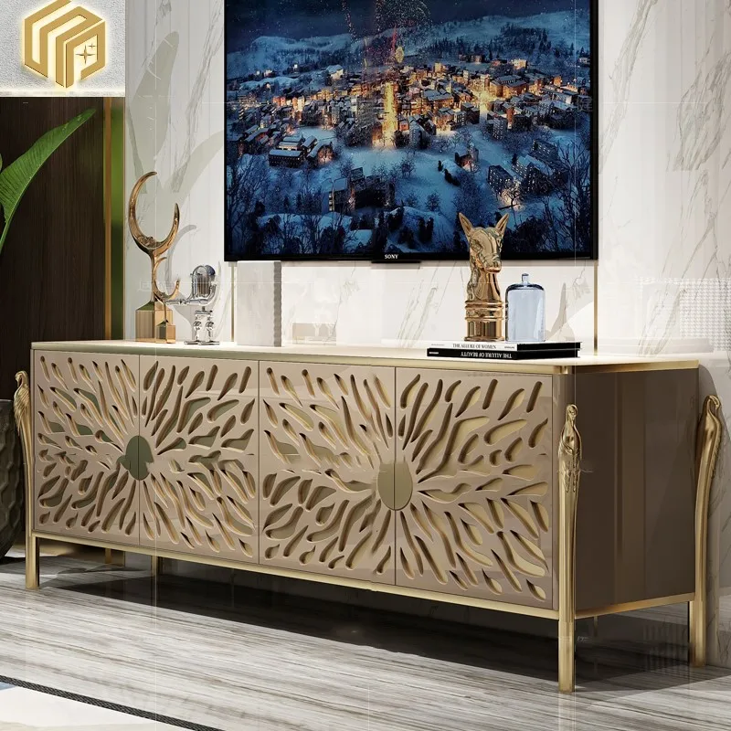 Light luxury TV cabinet, postmodern minimalist TV cabinet, small and high-end living room, Hong Kong style floor cabinet, baking
Light luxury TV cabinet, postmodern minimalist TV cabinet, small and high-end living room, Hong Kong style floor cabinet, baking