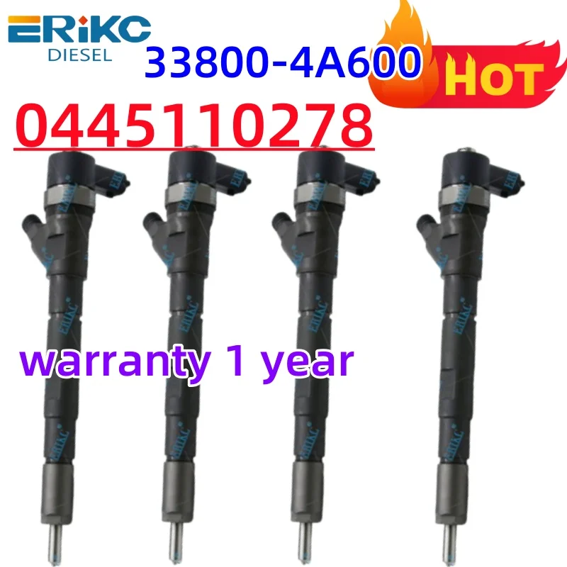 0445110278 Common Rail Injection 0 445 110 278 33800-4A600 for Hyundai Engine DC4B Truck H100 2.5D 0 445 110 277 33800-4A600
0445110278 Common Rail Injection 0 445 110 278 33800-4A600 for Hyundai Engine DC4B Truck H100 2.5D 0 445 110 277 33800-4A600
