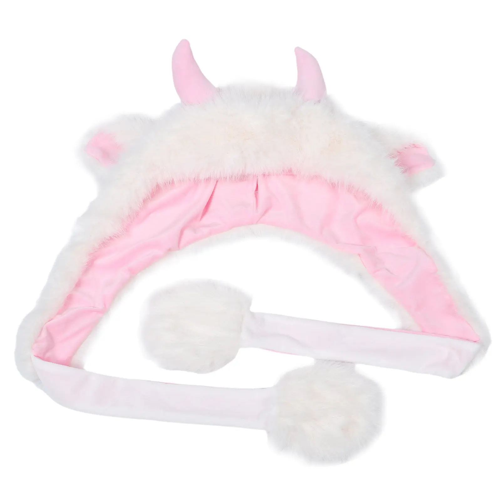 Cute Ox Horn Hat Scarf Soft Warm Winter Animal Costume Hat for Kids Adults Outdoor Beanies for Teen Funny Hats
Cute Ox Horn Hat Scarf Soft Warm Winter Animal Costume Hat for Kids Adults Outdoor Beanies for Teen Funny Hats