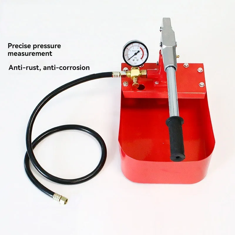 Ручной испытательный насос 70 кг, нажимной насос для водопроводных труб, портативное оборудование для обнаружения утечек, насос для испытания на давление
Ручной испытательный насос 70 кг, нажимной насос для водопроводных труб, портативное оборудование для обнаружения утечек, насос для испытания на давление