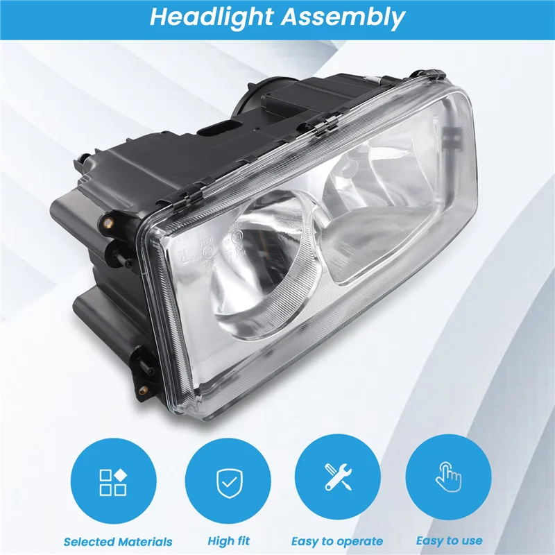 N26R-For Benz Actros Truck Parts Headlight Assembly
N26R-For Benz Actros Truck Parts Headlight Assembly