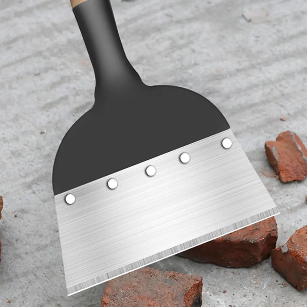 Cleaning Blade 21cm Stainless Steel Poultry Shovel Gardening Spade Transplant Trowel Home Outdoor Thickened Livestock Cage Dirt
Cleaning Blade 21cm Stainless Steel Poultry Shovel Gardening Spade Transplant Trowel Home Outdoor Thickened Livestock Cage Dirt
