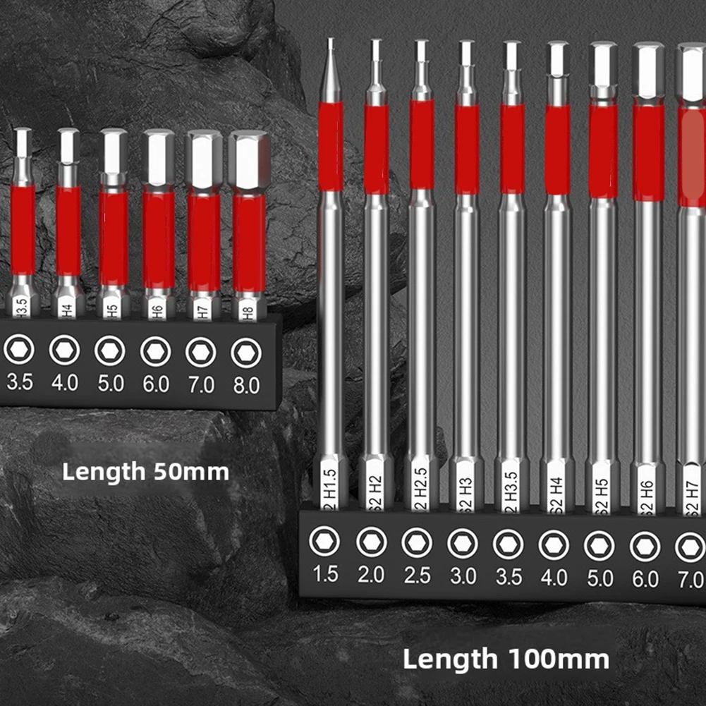 Набор из 10/14 шестигранных пневматических бит для шуруповерта, 50/100 мм, магнитные, для защиты от несанкционированного доступа, длинные сверла, набор ручных инструментов
Набор из 10/14 шестигранных пневматических бит для шуруповерта, 50/100 мм, магнитные, для защиты от несанкционированного доступа, длинные сверла, набор ручных инструментов