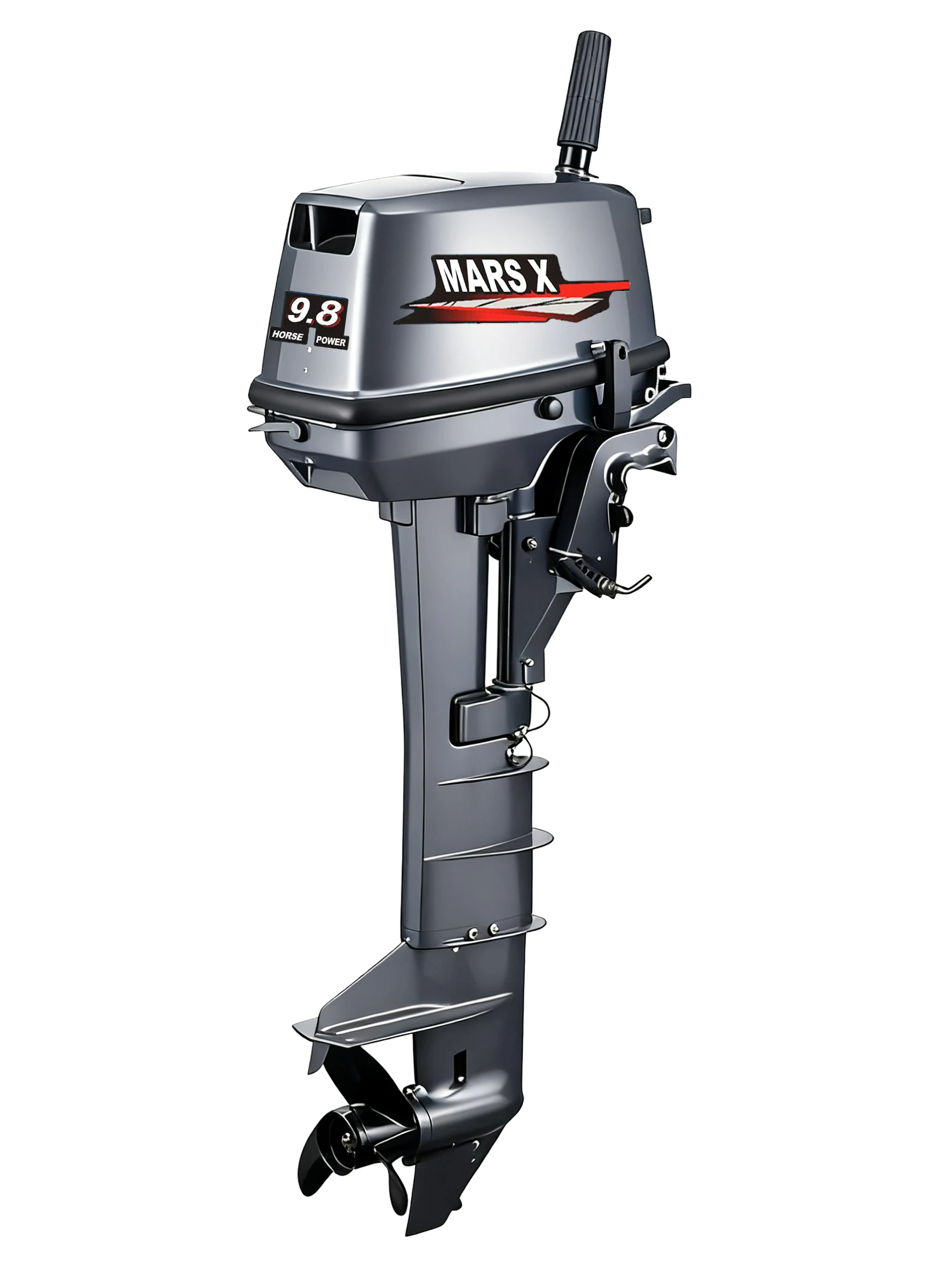MARS X Brand Portable 9.8HP 2 Cylinder 2 Stroke Petrol Outboard Motors Marine Engine
MARS X Brand Portable 9.8HP 2 Cylinder 2 Stroke Petrol Outboard Motors Marine Engine