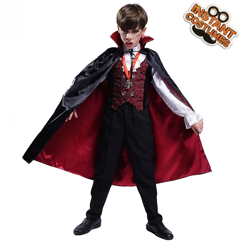 Children's Halloween Costume Boy's Stage Performance Suit Little Boy's Role-playing Outfit Polyester Fiber
Children's Halloween Costume Boy's Stage Performance Suit Little Boy's Role-playing Outfit Polyester Fiber