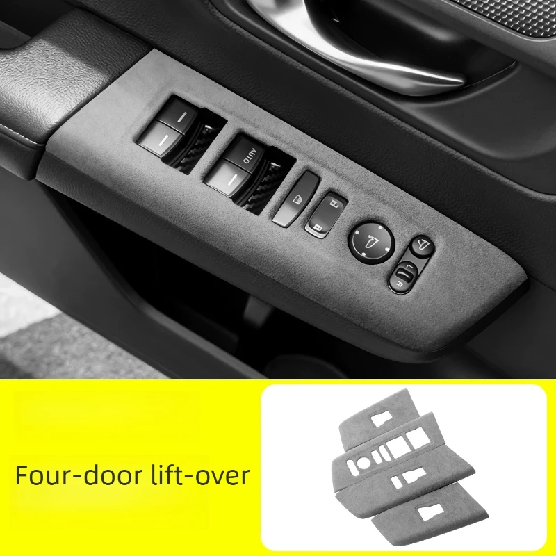 Lift Panel Decorative Stickers For Honda CR-V/Breeze/Civic/Integra 2022-2026 Interior Armrest Car Interior Accessories Supplies
Lift Panel Decorative Stickers For Honda CR-V/Breeze/Civic/Integra 2022-2026 Interior Armrest Car Interior Accessories Supplies
