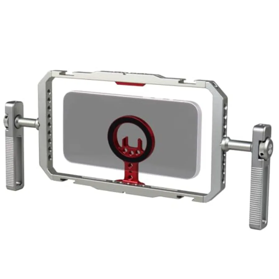 Magnetic Phone Cage with Handle, Smartphone Cage Kit with 360° Rotation Handgrip and Magnetic Sticker for Photography, Compatib
Magnetic Phone Cage with Handle, Smartphone Cage Kit with 360° Rotation Handgrip and Magnetic Sticker for Photography, Compatib