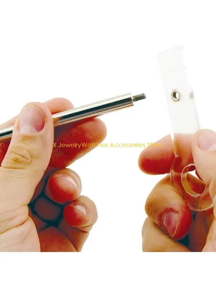 31KD Jewelry Making Jump Ring Maker Professional Stainless Steel Manual Jump Ring Maker Machine Jewelry Makers 10/12/14/16mm
31KD Jewelry Making Jump Ring Maker Professional Stainless Steel Manual Jump Ring Maker Machine Jewelry Makers 10/12/14/16mm