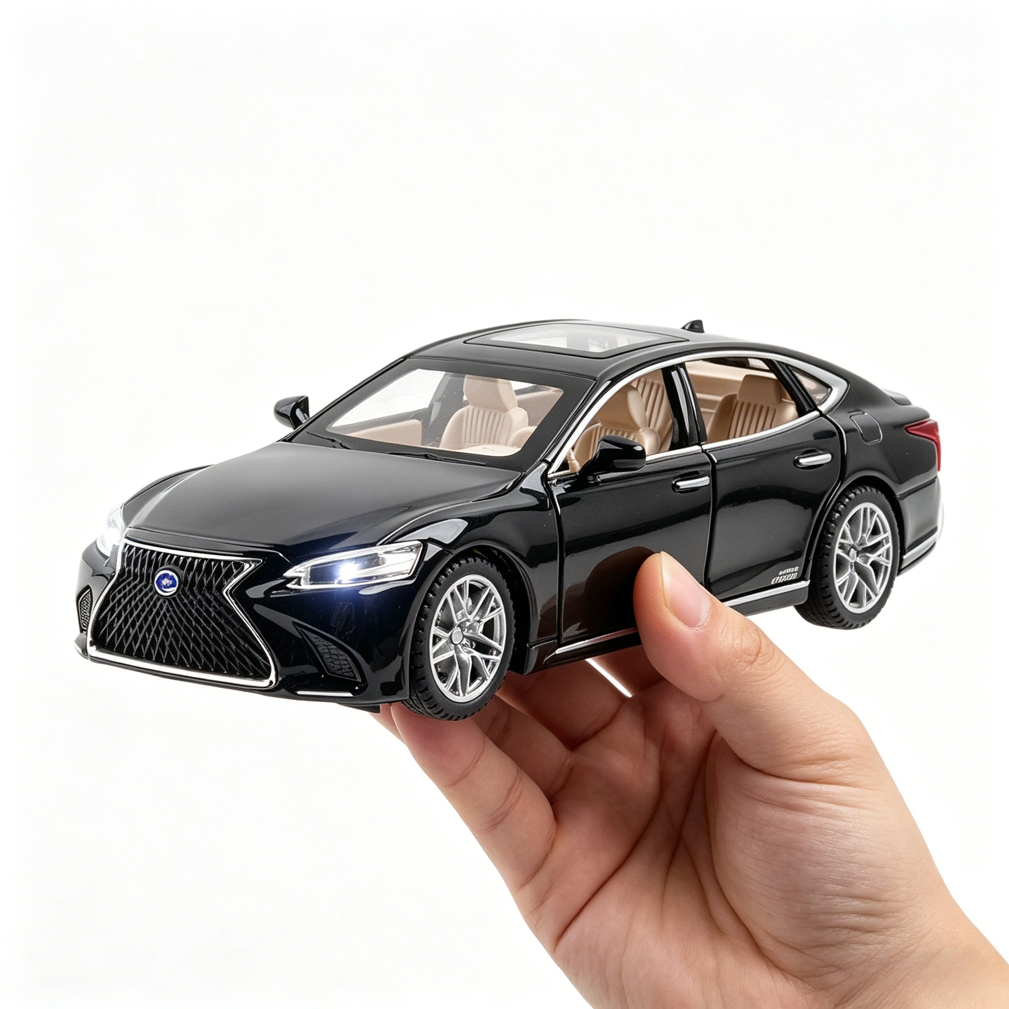 1:32 LS500H Alloy Luxy Car Model Diecast & Toy Vehicles Metal Car Model High Simulation Sound and Light Collection Kids Toy Gift
1:32 LS500H Alloy Luxy Car Model Diecast & Toy Vehicles Metal Car Model High Simulation Sound and Light Collection Kids Toy Gift