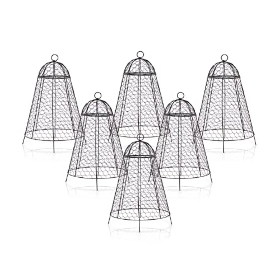 boldworks Garden Cloches for Plants Chicken Wire Cages to Protect from Animals Outdoor Extra Large Rustpro Thicker and Fer Mesh
boldworks Garden Cloches for Plants Chicken Wire Cages to Protect from Animals Outdoor Extra Large Rustpro Thicker and Fer Mesh