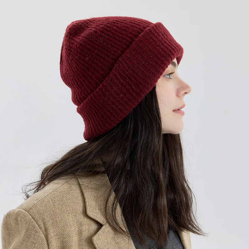 Women Winter Warm Soft Stretch Cuffed Skull Cap Casual Solid Color Fashion Beanie Hat Hiking Running Cap Wrap for Cold Weather
Women Winter Warm Soft Stretch Cuffed Skull Cap Casual Solid Color Fashion Beanie Hat Hiking Running Cap Wrap for Cold Weather