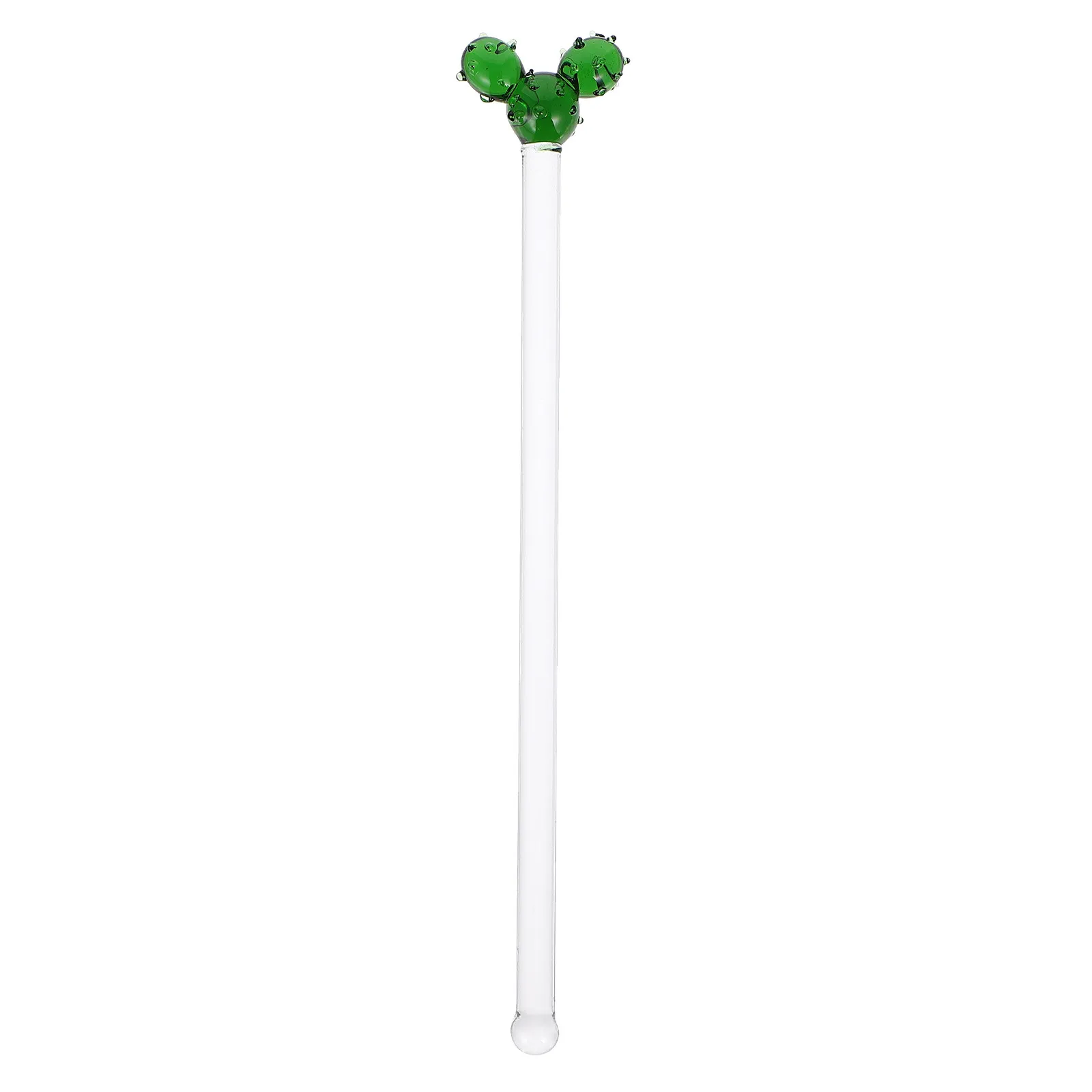 1Pcs Premium Crystal Clear Glass Stirring Stick Cactus Shape Bar Tool for Cocktails Juice Mixing Home Bar Coffee Shop Decoration
1Pcs Premium Crystal Clear Glass Stirring Stick Cactus Shape Bar Tool for Cocktails Juice Mixing Home Bar Coffee Shop Decoration