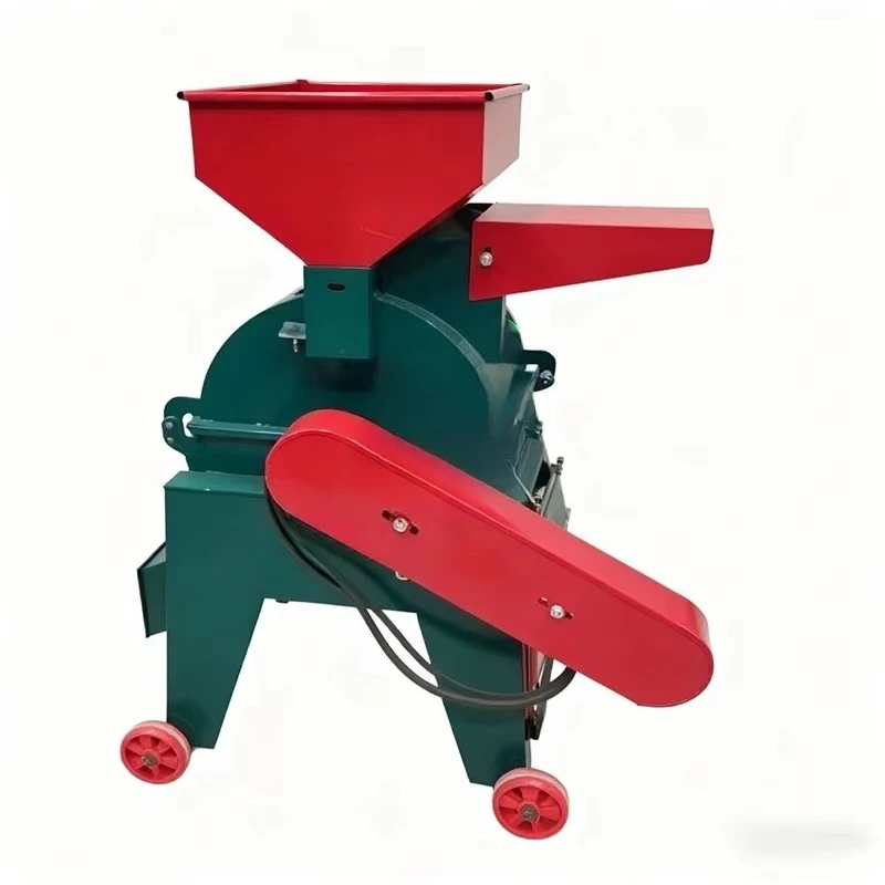 Straw crusher with multi-functional shredding function, ideal for crushing straw, hay, and crop residues in mixed agricultural f
Straw crusher with multi-functional shredding function, ideal for crushing straw, hay, and crop residues in mixed agricultural f