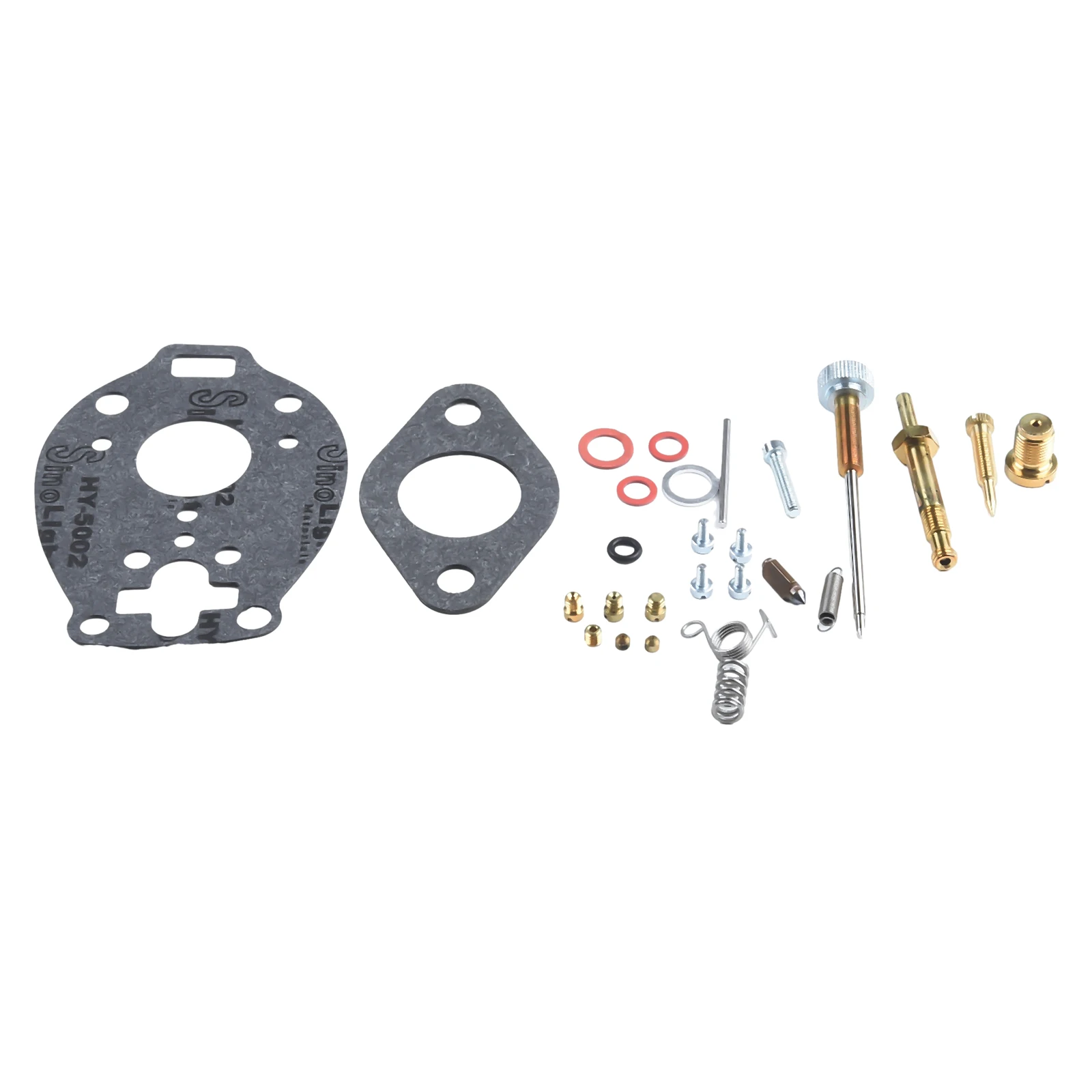 Replacement Parts Carburetor Overhaul Kit for Schebler TSX33 and TSX241 Compatible with Tractors For 2N 8N & 9N
Replacement Parts Carburetor Overhaul Kit for Schebler TSX33 and TSX241 Compatible with Tractors For 2N 8N & 9N