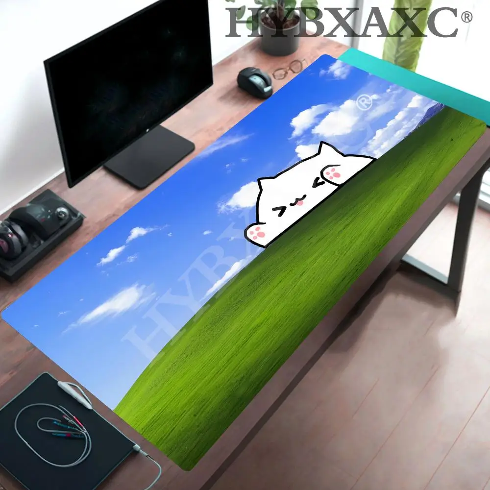 HYBXAXC Cute Cartoon Cat on Green Hill Mouse Pad Non-Slip Rubber Desk Mat for Gaming Office Laptop
HYBXAXC Cute Cartoon Cat on Green Hill Mouse Pad Non-Slip Rubber Desk Mat for Gaming Office Laptop