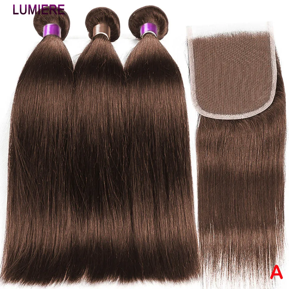 Chocolate Brown Bone Straight Human Hair Bundles With HD Closure Frontal Brazilian Virgin Human Hair Bundles With HD Swiss Lace
Chocolate Brown Bone Straight Human Hair Bundles With HD Closure Frontal Brazilian Virgin Human Hair Bundles With HD Swiss Lace
