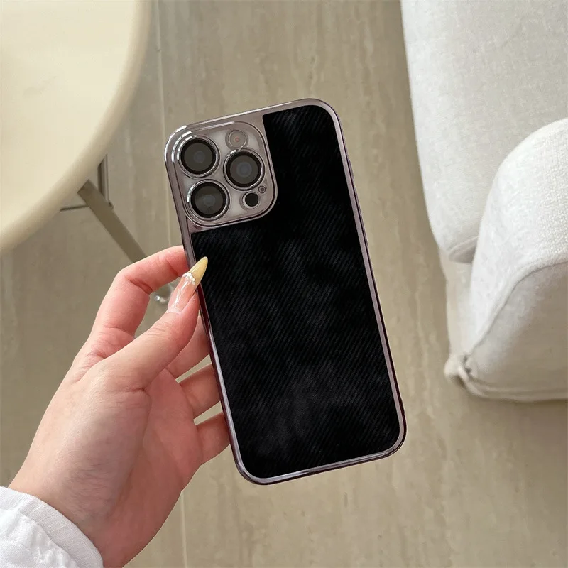 Luxury New Denim cloth Soft Silicone Phone Case For Iphone 12 13 14 15 16 Plus Pro Max Bumper Chic Cover
Luxury New Denim cloth Soft Silicone Phone Case For Iphone 12 13 14 15 16 Plus Pro Max Bumper Chic Cover