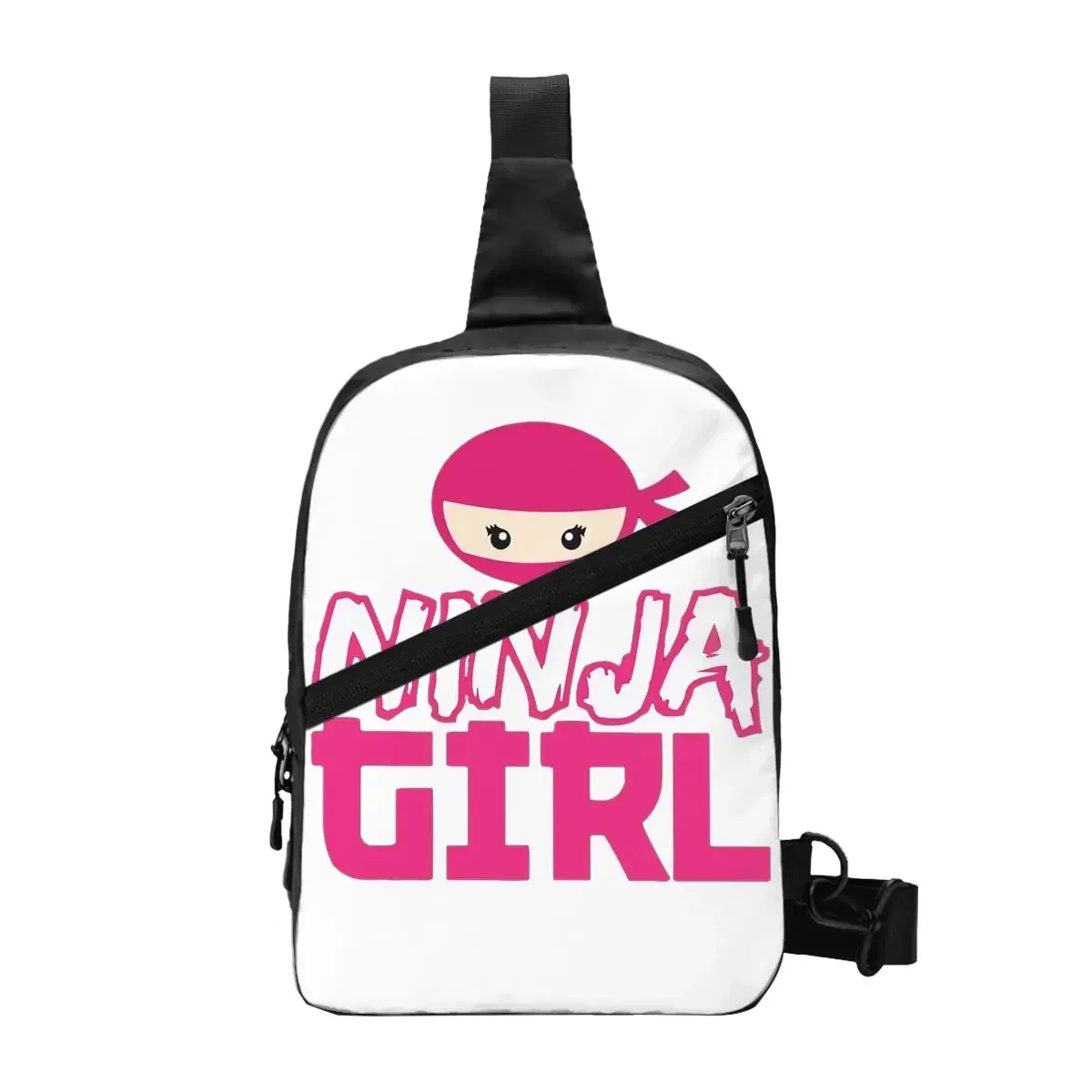 Spy Ninja Girl Chest Bag Men Sling Crossbody Backpack Chest Bag Travel Hiking Daypack Shoulder Bag
Spy Ninja Girl Chest Bag Men Sling Crossbody Backpack Chest Bag Travel Hiking Daypack Shoulder Bag