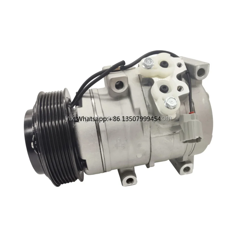 7PK 125MM AC Compressor for Honda Accord Civic CRV 2.2L OE 38810-RBD-E11 New Cylinder
7PK 125MM AC Compressor for Honda Accord Civic CRV 2.2L OE 38810-RBD-E11 New Cylinder