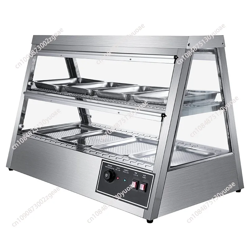 Commercial Electric 2 Layer Hot Food Warmer Display Showcase Fried Chicken Warmer Display Food Warming Cabinet
Commercial Electric 2 Layer Hot Food Warmer Display Showcase Fried Chicken Warmer Display Food Warming Cabinet