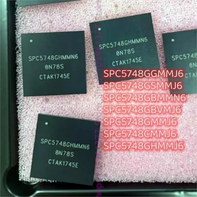 2pcs New SPC5748GGMMJ6 SPC5748GSMMJ6 SPC5748GBMMN6 SPC5748GBVMJ6 SPC5748GMMJ6 SPC5748CMMJ6 SPC5748GHMMJ6 BGA256
2pcs New SPC5748GGMMJ6 SPC5748GSMMJ6 SPC5748GBMMN6 SPC5748GBVMJ6 SPC5748GMMJ6 SPC5748CMMJ6 SPC5748GHMMJ6 BGA256