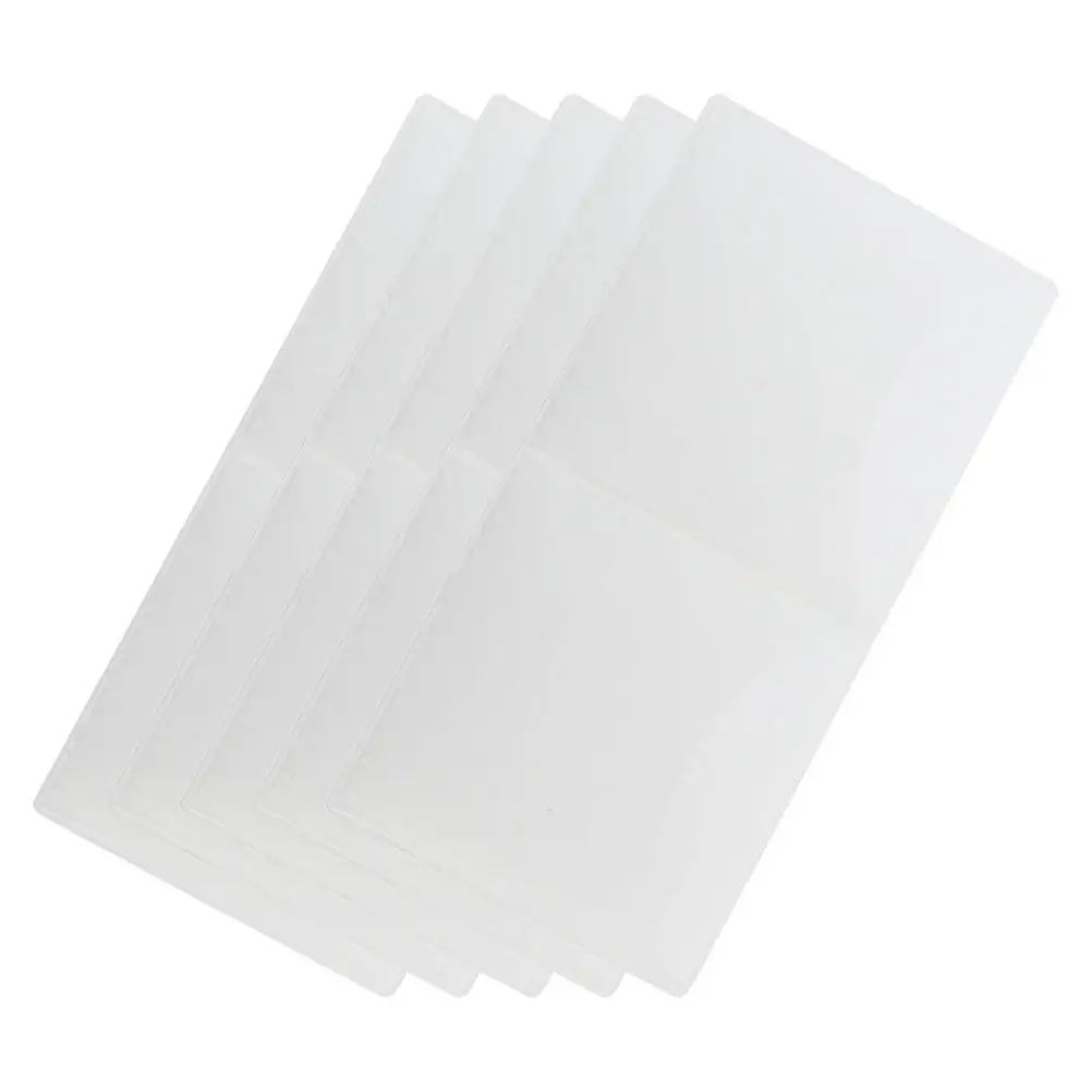 5Pcs Static Cling Windshield Decal Clear Window Film for Vehicle Inspection Stickers Parking Pass Holder Dash Cam Mount No Tools
5Pcs Static Cling Windshield Decal Clear Window Film for Vehicle Inspection Stickers Parking Pass Holder Dash Cam Mount No Tools
