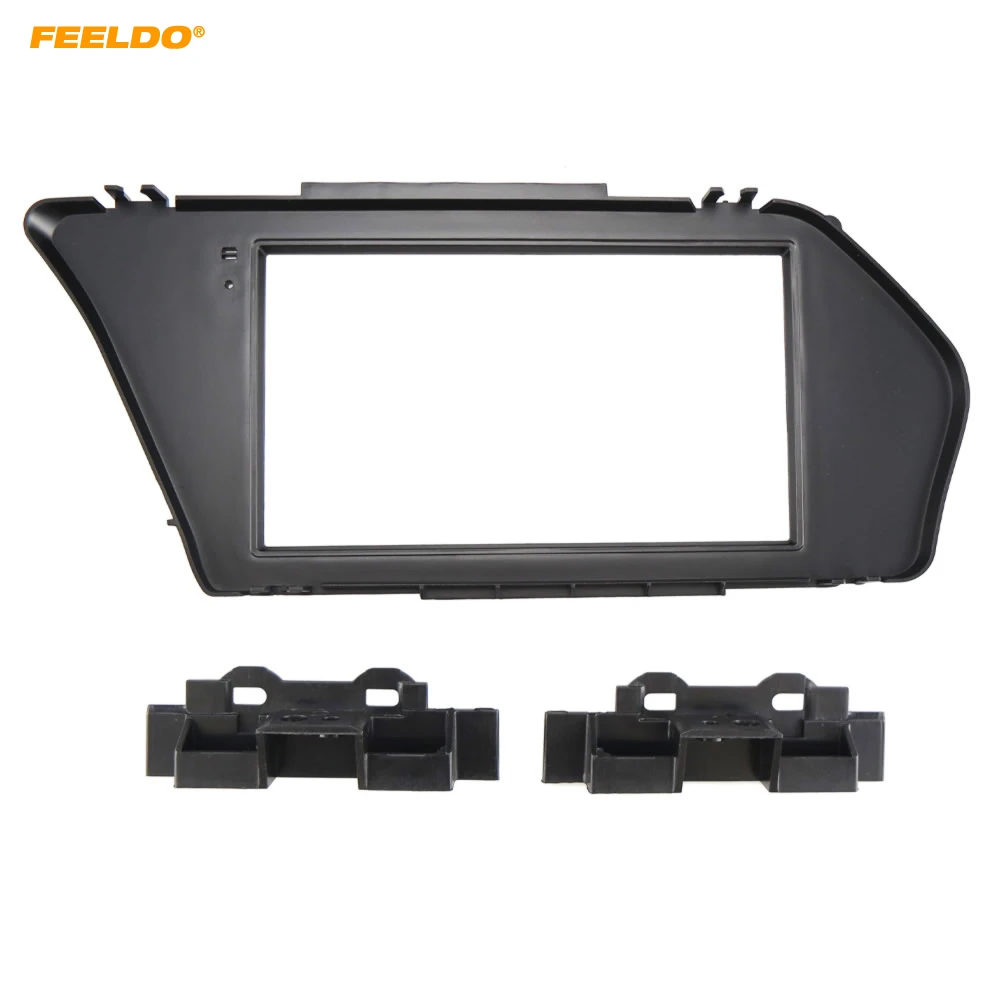 FEELDO Car 7 Inch Stereo Radio Frame Fascia for Mercedes-Benz GLK 2008-2012 (LHD) 2Din DVD Dash Panel Bezel Trim Face Plate Kit
FEELDO Car 7 Inch Stereo Radio Frame Fascia for Mercedes-Benz GLK 2008-2012 (LHD) 2Din DVD Dash Panel Bezel Trim Face Plate Kit