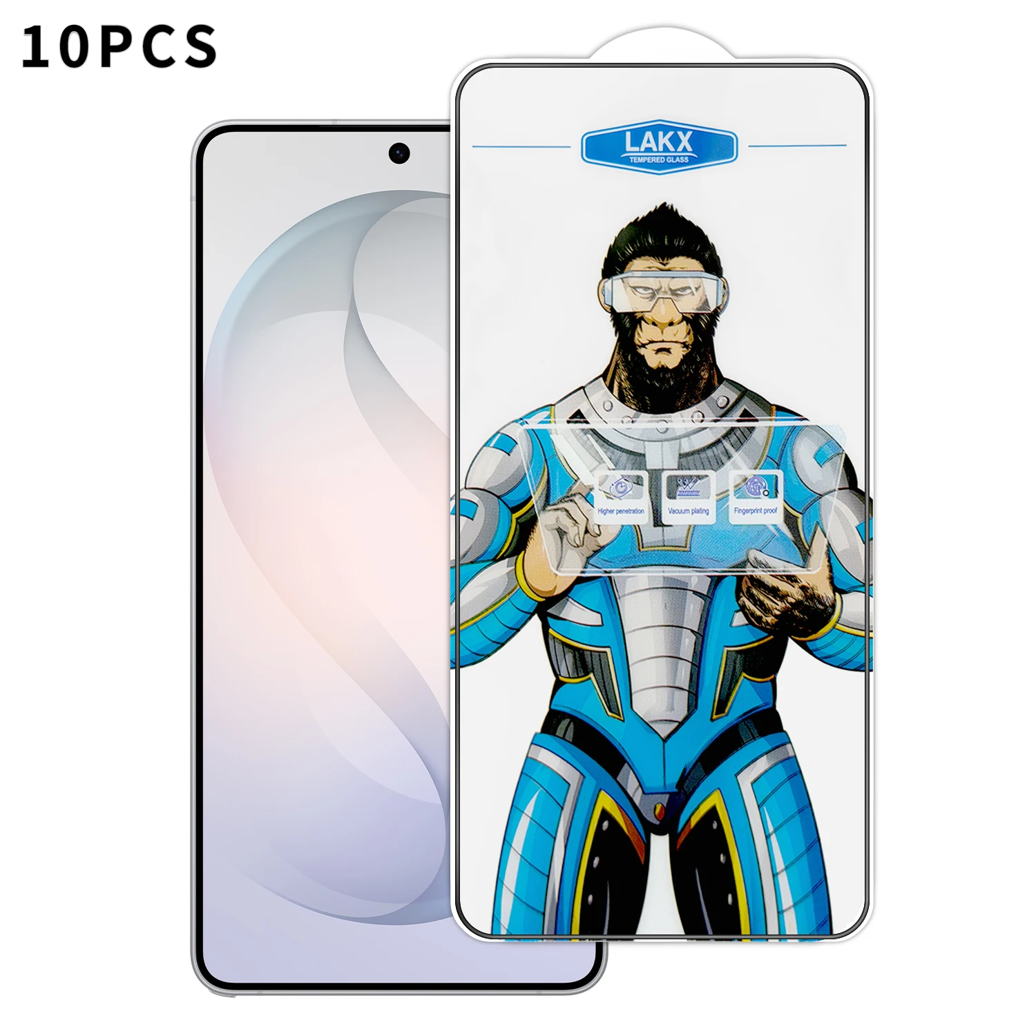 For Samsung Galaxy S26 Ultra 10Pcs High Definition Tempered Glass Anti-fingerprint Anti-static Electroplating Full Screen Protec
For Samsung Galaxy S26 Ultra 10Pcs High Definition Tempered Glass Anti-fingerprint Anti-static Electroplating Full Screen Protec