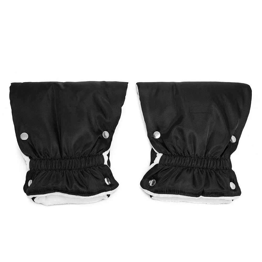 1 Pair Thickened Winter Stroller Gloves Soft Velvet Waterproof Handrail Gloves Warm Black Color Stroller Mitten Park Trips
1 Pair Thickened Winter Stroller Gloves Soft Velvet Waterproof Handrail Gloves Warm Black Color Stroller Mitten Park Trips