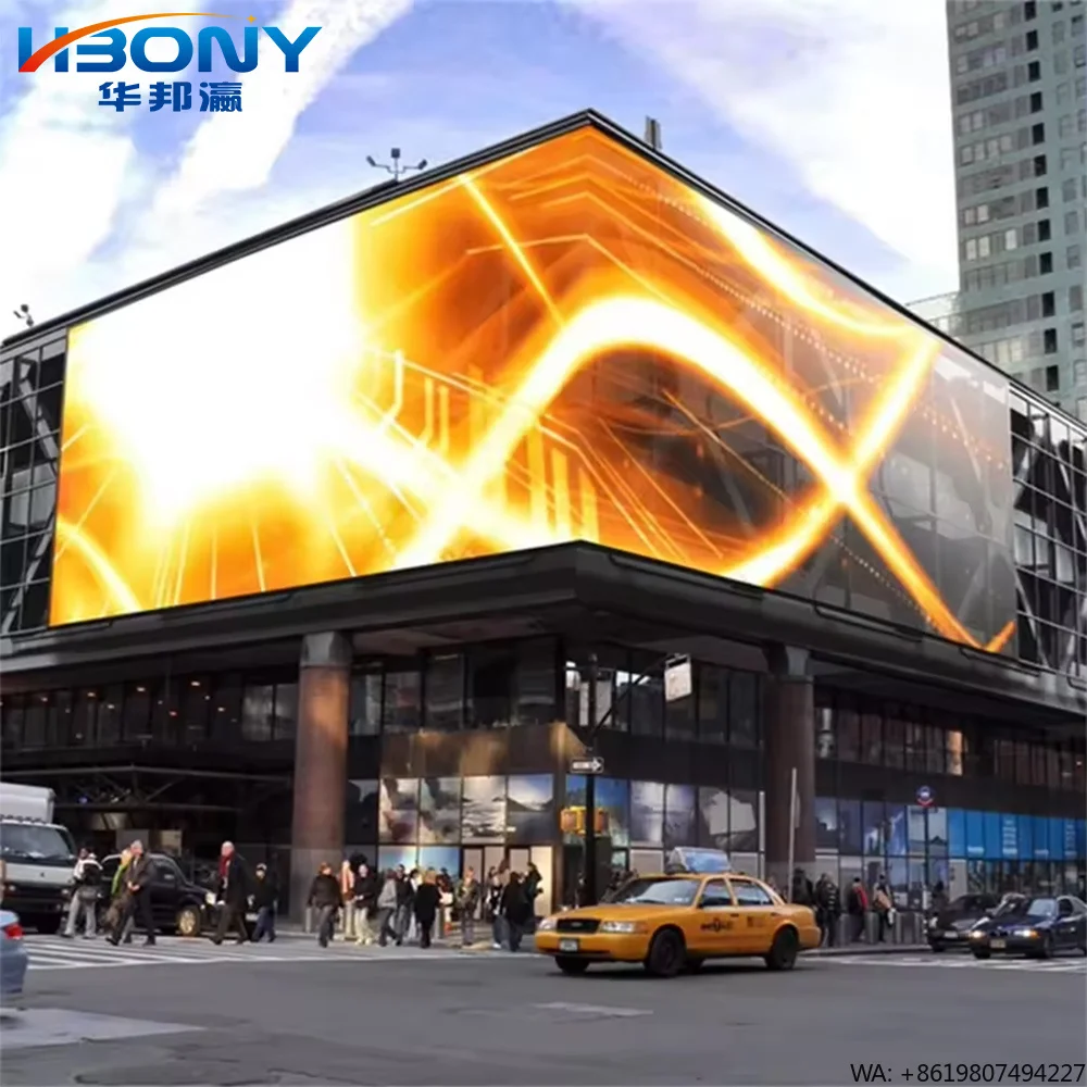 Outdoor Waterproof Full Color Taxi Led Top Advertising Roof Led Display Sign
Outdoor Waterproof Full Color Taxi Led Top Advertising Roof Led Display Sign