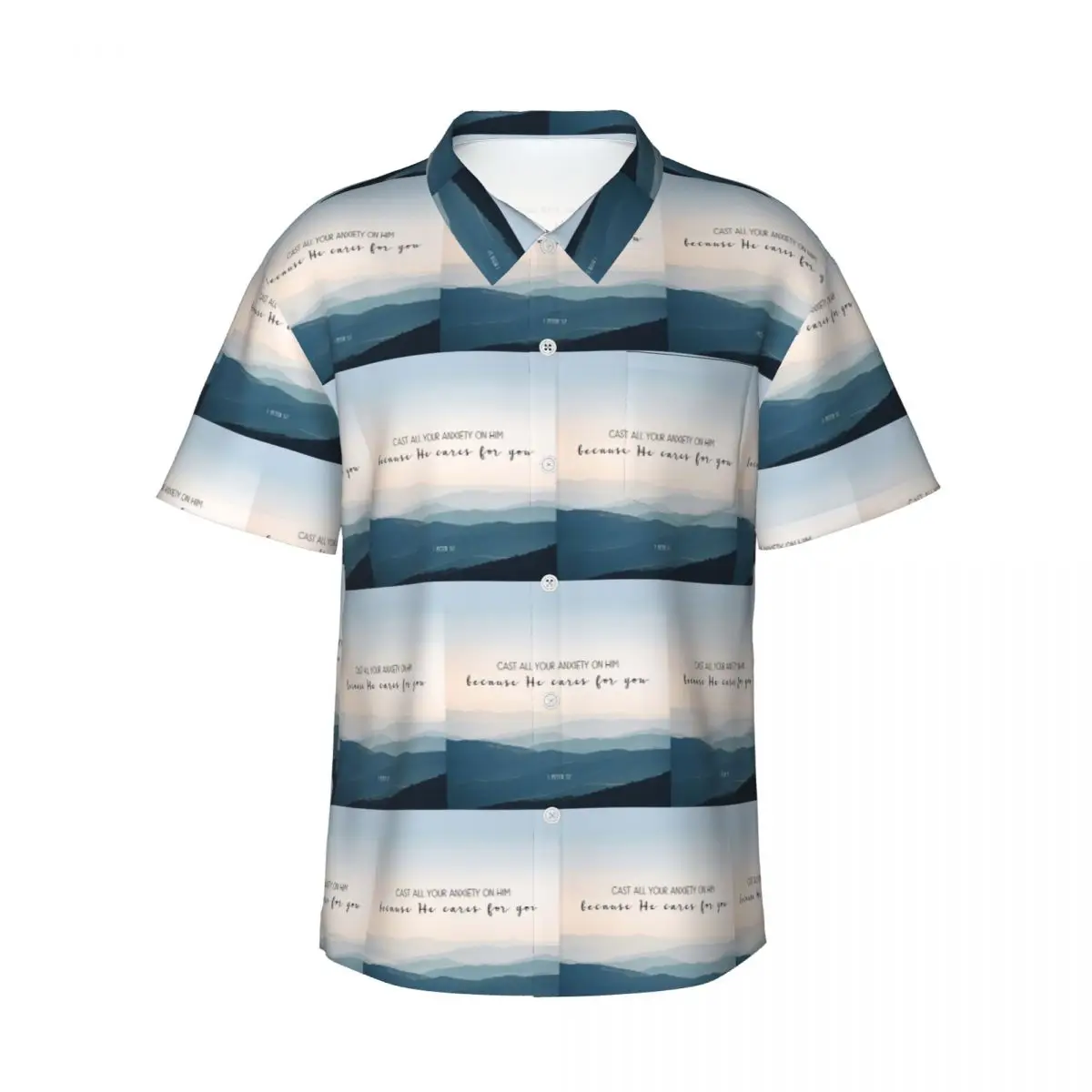 Christian Bible Verse Quote - Anxi Men's Shirts Hawaiian Short Sleeve Shirt Casual Button Tops for Summer Beach
Christian Bible Verse Quote - Anxi Men's Shirts Hawaiian Short Sleeve Shirt Casual Button Tops for Summer Beach