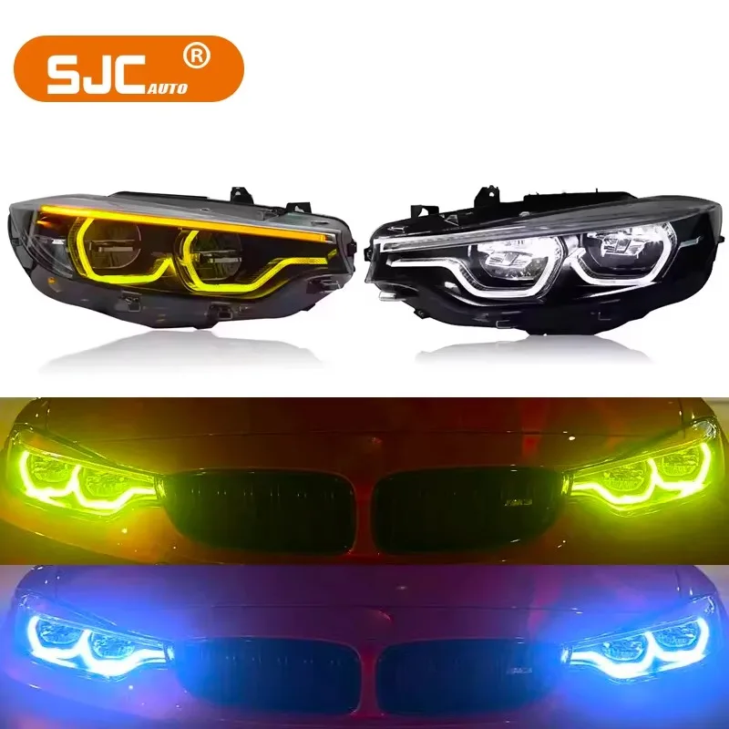 Автомобильные аксессуары SJC для 4-й серии F32 M4 F33 F82 420i 428i 430i 435i Светодиодные фары 13-17 Новое обновление светодиодных фар Plug&Play
Автомобильные аксессуары SJC для 4-й серии F32 M4 F33 F82 420i 428i 430i 435i Светодиодные фары 13-17 Новое обновление светодиодных фар Plug&Play