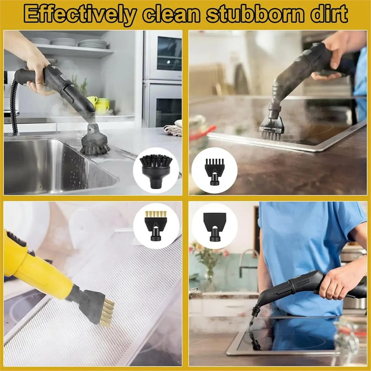 Appliance Parts For Steam Cleaner Accessories Easyfix SC1 SC2 SC3 SC4 SC5, Extended Nozzle, Joint Brush, Microfibre Cloths
Appliance Parts For Steam Cleaner Accessories Easyfix SC1 SC2 SC3 SC4 SC5, Extended Nozzle, Joint Brush, Microfibre Cloths