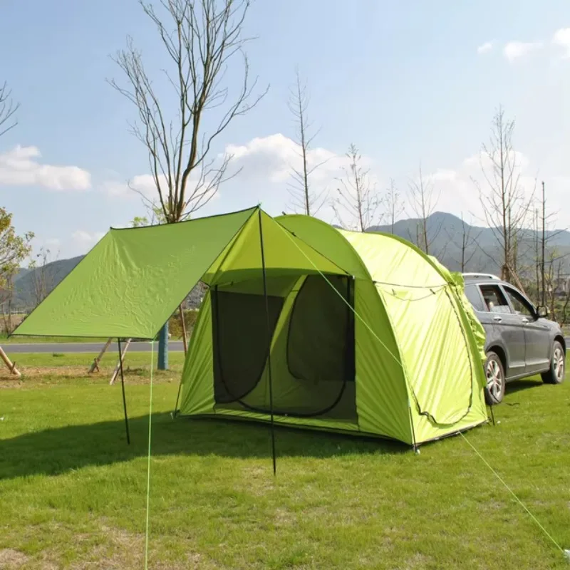 High Quality Waterproof Straight Bracing Type Camping Tent SUVs Cars Carving Shade Car Trunk/Tailgate Rear Awning 4-5
High Quality Waterproof Straight Bracing Type Camping Tent SUVs Cars Carving Shade Car Trunk/Tailgate Rear Awning 4-5