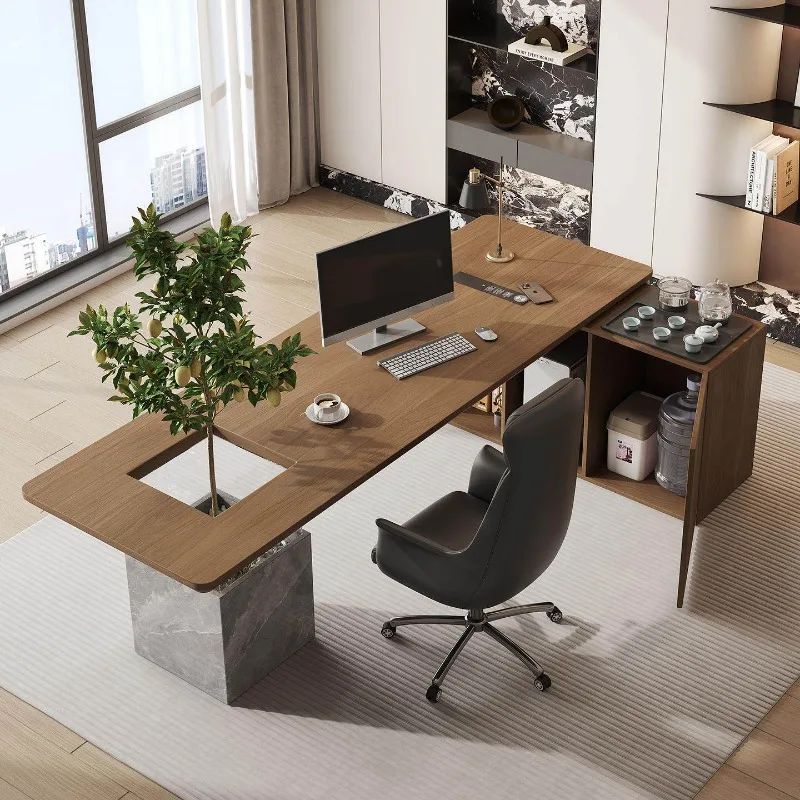 Reception Designer Office Desk Aesthetic Work Writing Modern Office Desk Workstations Wooden Mesa De Escritorio Furniture
Reception Designer Office Desk Aesthetic Work Writing Modern Office Desk Workstations Wooden Mesa De Escritorio Furniture