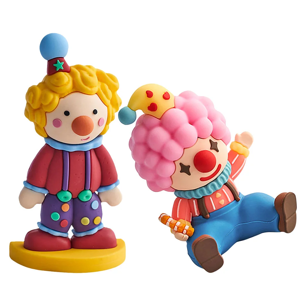 Circus Clown Figurines Miniature Clown Figurines Carnival Cake Topper Clown Ornaments Home Office Fairy Garden Micro
Circus Clown Figurines Miniature Clown Figurines Carnival Cake Topper Clown Ornaments Home Office Fairy Garden Micro