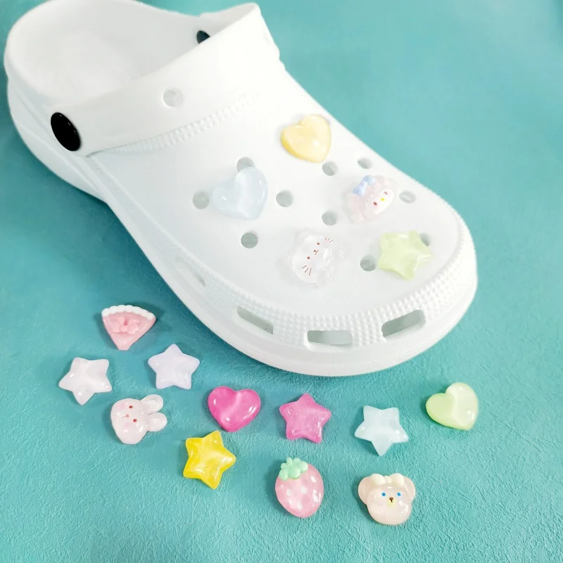 16PCS Shoe Charm for Crocs DIY Cute Cartoon Detachable Resin Shoe Decoration Buckle for Croc Charms Hole Shoes Accessories
16PCS Shoe Charm for Crocs DIY Cute Cartoon Detachable Resin Shoe Decoration Buckle for Croc Charms Hole Shoes Accessories
