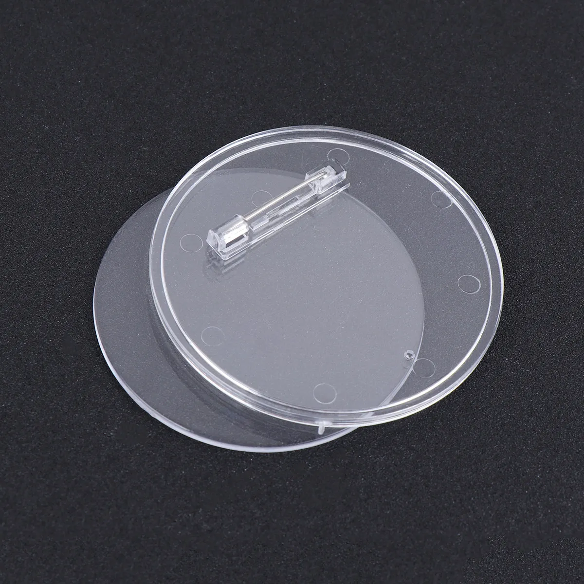 30Pcs Acrylic Brooch Accessory Transparent Badge DIY Round Brooch Accessory Emblem for Creative Fashion Accessories
30Pcs Acrylic Brooch Accessory Transparent Badge DIY Round Brooch Accessory Emblem for Creative Fashion Accessories