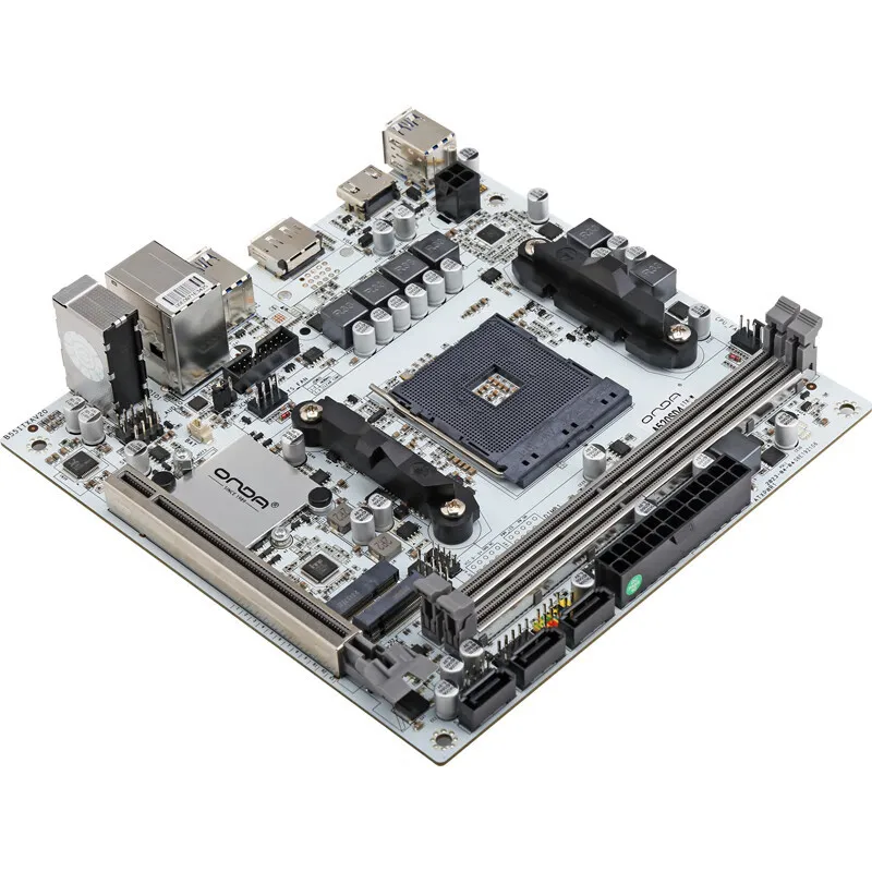 Applicable AMD Onda A520 ITX (AMD A520/Socket AM4) main board supports 5th generation C
Applicable AMD Onda A520 ITX (AMD A520/Socket AM4) main board supports 5th generation C